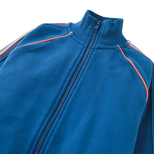 Зип-кофта Gingersnaps "Victor Blue", синяя